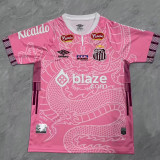 25/26  Santos FC Special Edition Pink  Fans Soccer Jersey
