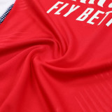 24/25 ARS Red Player version Half Pull Tracksuit  (球员版、半拉链)