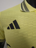 26/27 ARS Leisure Edition Yellow Player Version Soccer Jersey(圆领)