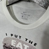 2025 T247 Hamburger ETA NK White  Pure Cotton  Blue T-shirt