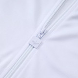 25/26 RMA White  Retro Edition Kids Jacket Tracksuit#E2558(白领）