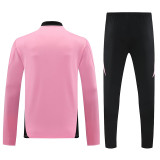 24/25 Inter Miami Pink Half Pull Tracksuit  (半拉链)