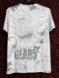 24/25 Japan White Grey One Piece Fans Soccer Jersey