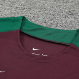24/25 PSG Maroon Tank top and shorts suit