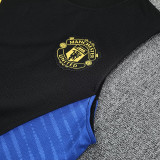 25/26 Man Utd  Black Tank top and shorts suit