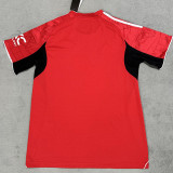 25/26 Man Utd Home Fans Soccer Jersey