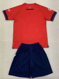 24/25 Osasuna Home  Kids Soccer Jersey