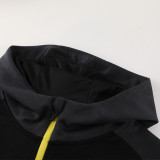2024 Dortmund Black Hoodie  Jacket Tracksuit#01