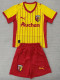 25/26  RC Lens Home Kids Soccer Jersey