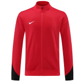 24/25 NK Red Jacket Tracksuit #2306 红色