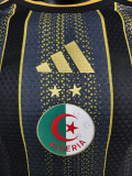 2026 Algeria Special Edition Black Player Version Soccer Jersey