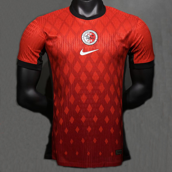 24/25 Chinese Hong Kong Red Home Player Version Soccer Jersey