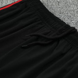 25/26 Bayern White  Half Pull Tracksuit  (半拉链)
