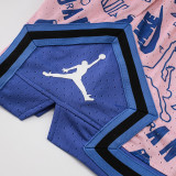 25/26 New Jordan Casual NBA Edition Dunk Pink shorts#C2444