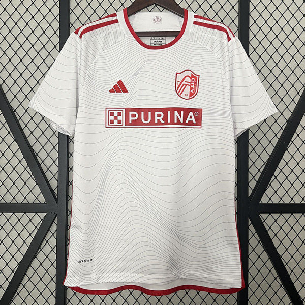 24/25 ST Louis City White Fans Soccer Jersey