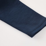 25/26  Portugal Stone Blue Jacket Tracksuit#01