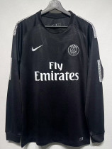 2017/2018 PSG Paris Third  Long Sleeve  Retro Soccer Jersey