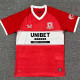 25/26 Middlesbroughl Home Fans Soccer Jersey