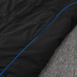 24/25 Spain Black Hooded Cotton Coat G233