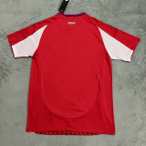 24/25 Chile Home Fans Soccer Jersey