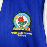 1994/1995 Blackburn Home Retro Soccer Jersey