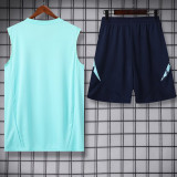 24/25 RMA Sky BlueTank top and shorts suit