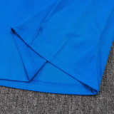 25/26 RMA Blue Half Pull Tracksuit #B2570(半拉链)
