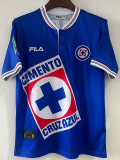 1997/1998 Cruz Azul Home Retro Soccer Jersey