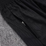 25/26 NK Black With Gray Player Version shorts#D2504(黑配灰边）