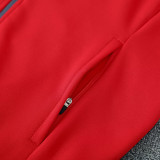 25/26  Man Utd Red Jacket Tracksuit