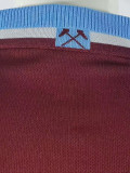 1999/2000 West Ham Home Retro Soccer Jersey