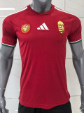 25/26 Hungary  Home Fans Soccer Jersey