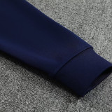 25/26 Boca Royal Blue Jacket Tracksuit