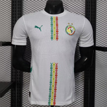 24/25 Senegal Home Player Version Soccer Jersey(Two star两星)