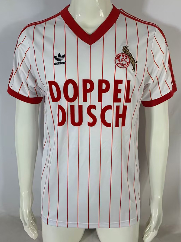 1982/1983 FC Köln Home Retro Soccer Jersey