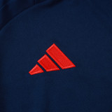 25/26  Flamengo Royal Blue Jacket Tracksuit #A847