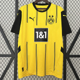 24/25 Dortmund Home  Fans Soccer Jersey