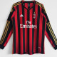 2013/2014 ACM Home Long Sleeve Retro Soccer Jersey (长袖)