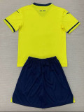 24/25  Lazio Away  Kids  Soccer Jersey