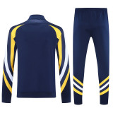 25/26 RMA  Royal Blue Retro Jacket Tracksuit#F04