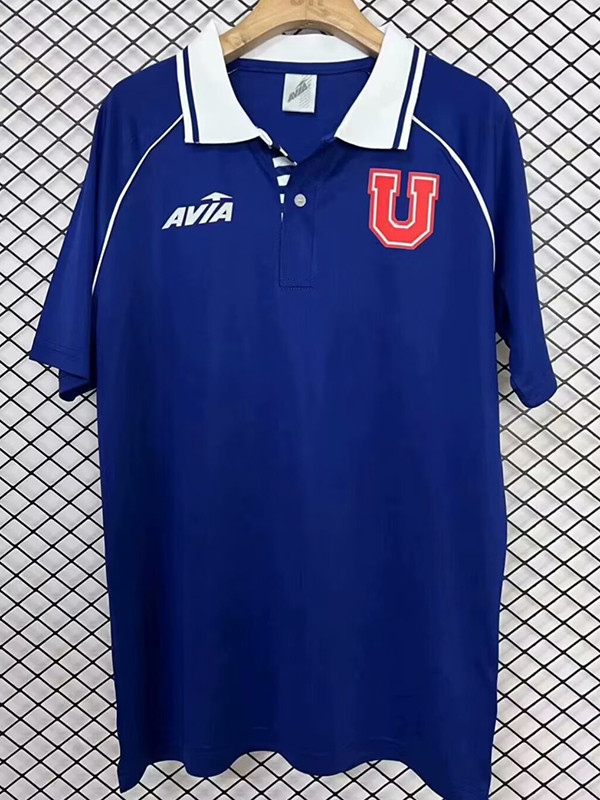 1993 Universidad De Chile Home  Retro Soccer Jersey