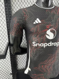 25/26  Man Utd Black Player Version Training Shirts