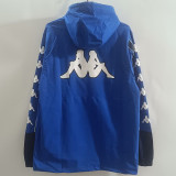 25/26  Italy Blue Retro  Windbreaker