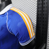 26/27 RMA Blue Leisure Retro Player Version Soccer Jersey