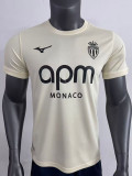 25/26 Monaco Third Player Version Soccer Jersey