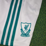 25/26 LIV Third Player Version Kids Soccer Jersey球员