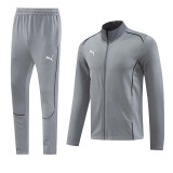 24/25 PJ Grey Jacket Tracksuit #07