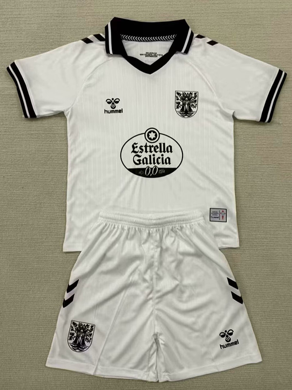 25/26 Celta Special Edition White Kids Soccer Jersey