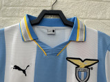 1999/2000 Lazio Home Retro Soccer Jersey