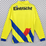 1993/1996 Frankfurt Away Long Sleeve Retro Soccer Jersey